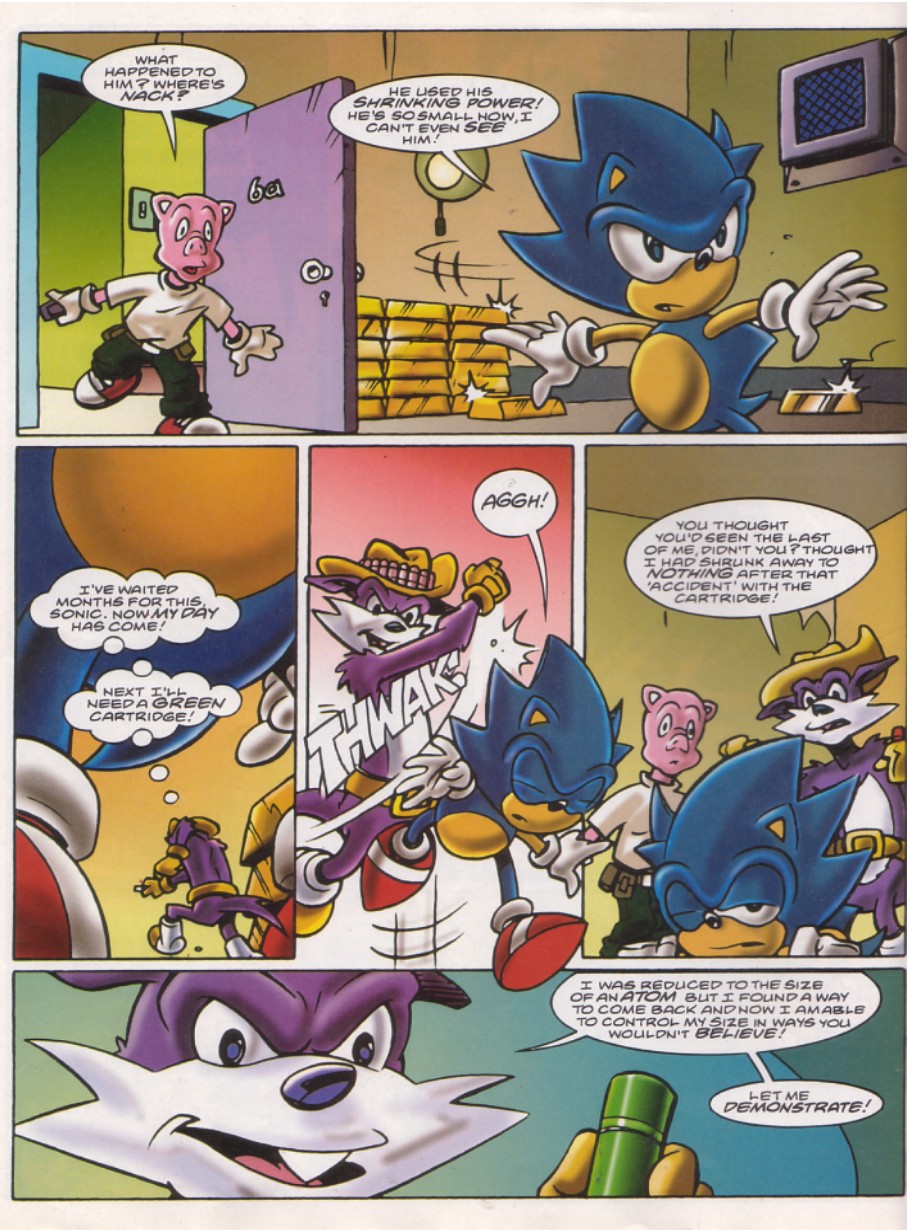 Sonic - The Comic Issue No. 142 Page 5